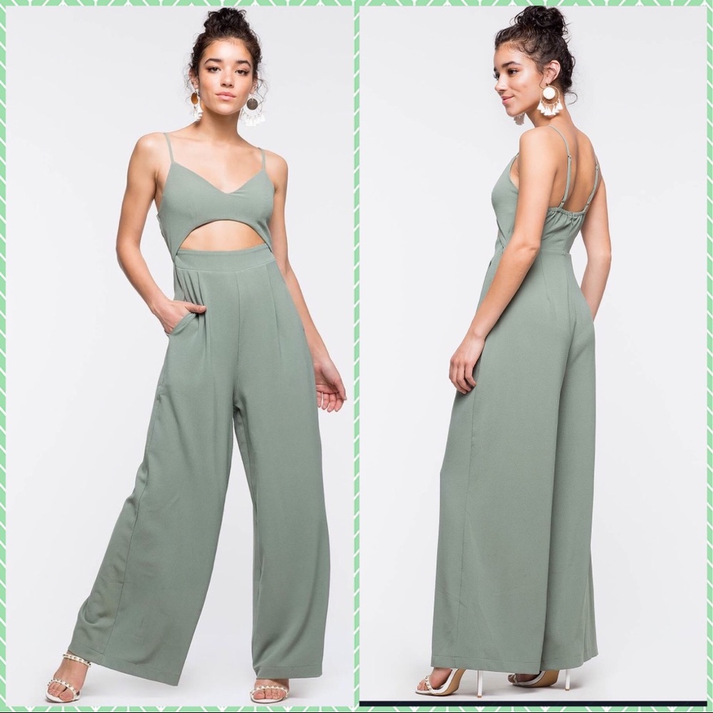 NWT unique faded turquoise romper - Picture 2 of 5